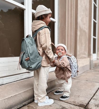 Elodie Details Børnehavetaske - Midi - Hazy Jade