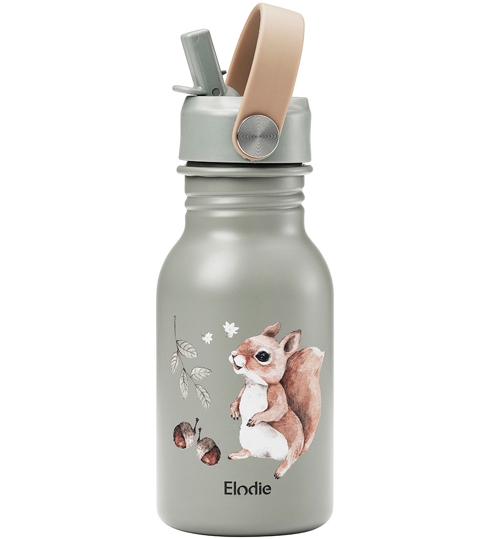 Elodie Details Trinkflasche - 350 ml - Streifenhörnchen Darling - Elodie Details - One Size - Trinkflaschen