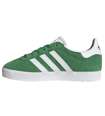 adidas Originals Sko - Gazelle C - Grøn/Hvid