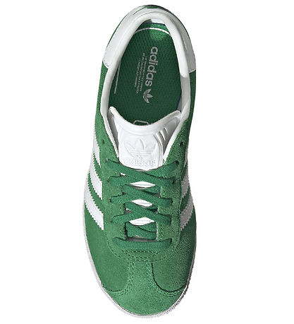 adidas Originals Sko - Gazelle C - Grøn/Hvid