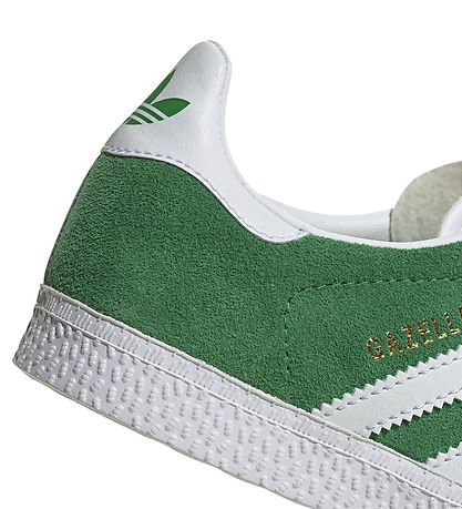 adidas Originals Sko - Gazelle C - Grøn/Hvid