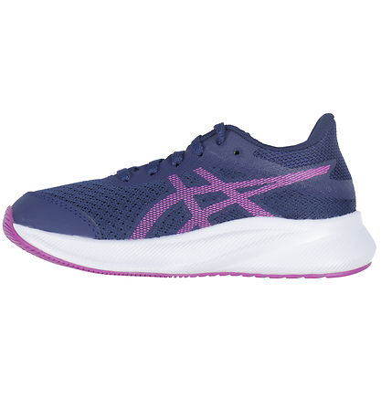 Asics Sko - Patriot 13 GS - Blue Expanse/Bold Magenta