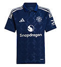 adidas Performance Fótboltatreyja - MUFC A JSY Y - Blár