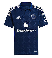 adidas Performance Fodboldtrøje - MUFC A JSY Y - Blå adidas Performance Fodboldtrøje - MUFC A JSY Y - Blå