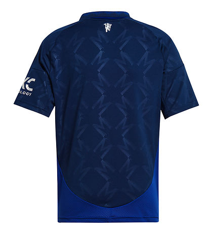 adidas Performance Fodboldtrøje - MUFC A JSY Y - Blå