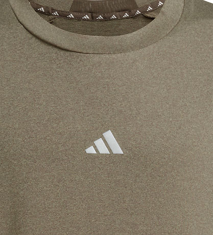 adidas Performance T-shirt - J HEA - Grøn adidas Performance T-shirt - J HEA - Grøn