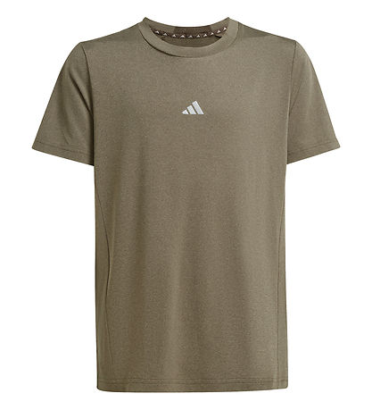 adidas Performance T-shirt - J HEA - Grøn adidas Performance T-shirt - J HEA - Grøn