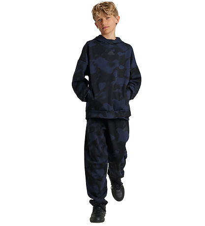 adidas Performance Bukser - J FI - Sort adidas Performance Bukser - J FI - Sort