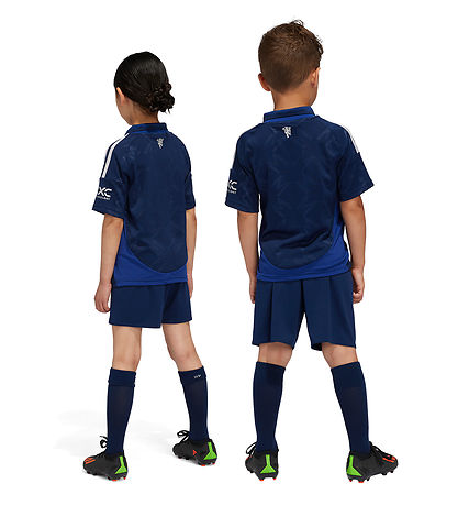 adidas Performance Fodboldsæt - MUFC A Mini - Blå adidas Performance Fodboldsæt - MUFC A Mini - Blå