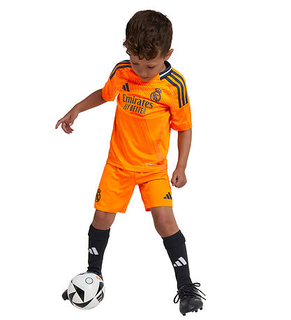adidas Performance Fodboldsæt - Real A Mini - Orange