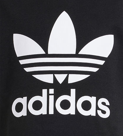 adidas Originals T-shirt - Trefoil - Black