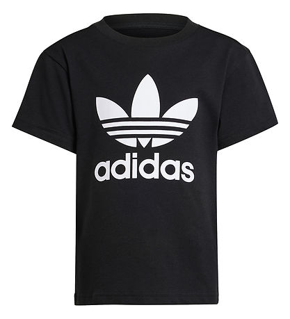 adidas Originals T-shirt - Trefoil - Black