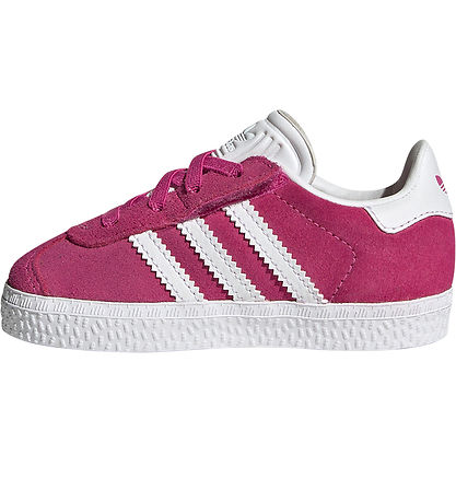 adidas Originals Sko - Gazelle CF EL I - Rosa/Hvid