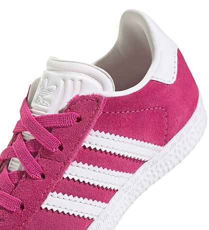 adidas Originals Sko - Gazelle CF EL I - Rosa/Hvid