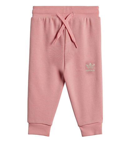 adidas Originals Sweatsæt - Crew - Rosa adidas Originals Sweatsæt - Crew - Rosa