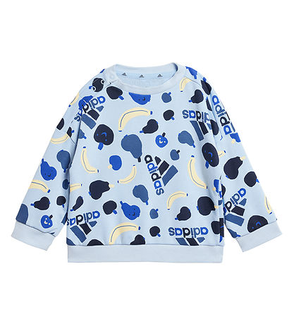 adidas Performance Sweatsæt - I Fruit FT Jog - Blå