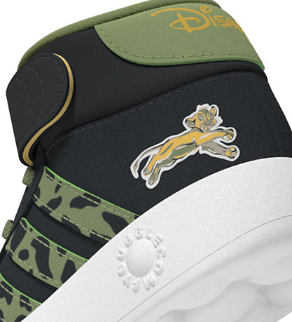 adidas Performance Sko - Grand Court Mid - LionKing - Grøn adidas Performance Sko - Grand Court Mid - LionKing - Grøn