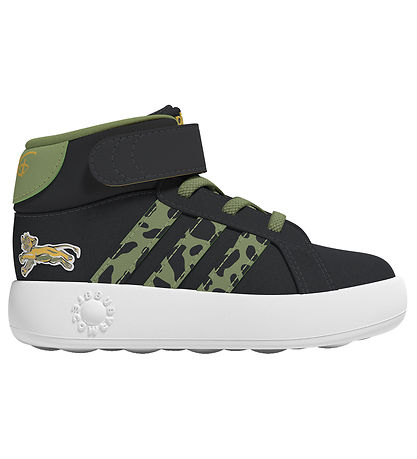 adidas Performance Sko - Grand Court Mid - LionKing - Grøn adidas Performance Sko - Grand Court Mid - LionKing - Grøn