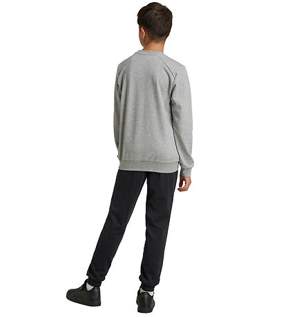 adidas Performance Sweatsæt - J BL FT TS - Grå/Sort adidas Performance Sweatsæt - J BL FT TS - Grå/Sort