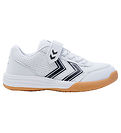 Hummel Indoor Sports Shoes - Multiplay Flex VC Jr - White/Black