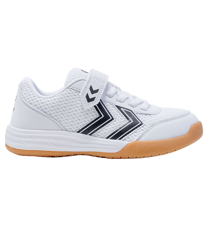 Hummel Indendørssko - Multiplay Flex VC JR - Hvid/Sort