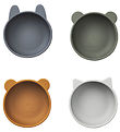 Liewood Skåle - Silikone - Iggy - 4-pak - Blue Mix Liewood Skåle - Silikone - Iggy - 4-pak - Blue Mix