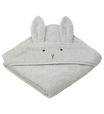 Liewood Babyhåndklæde - 70x70 cm - Albert - Rabbit Grå Liewood Babyhåndklæde - 70x70 cm - Albert - Rabbit Grå