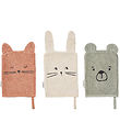 Liewood Vaskeklude - Sylvester - 3-pak - Dove Blue Mix Liewood Vaskeklude - Sylvester - 3-pak - Dove Blue Mix