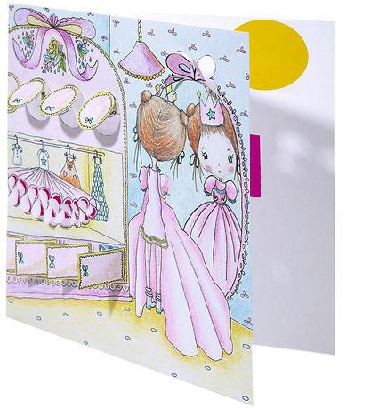 Djeco Maleark m. Små Døre - Les Petites De Pupi Djeco Maleark m. Små Døre - Les Petites De Pupi