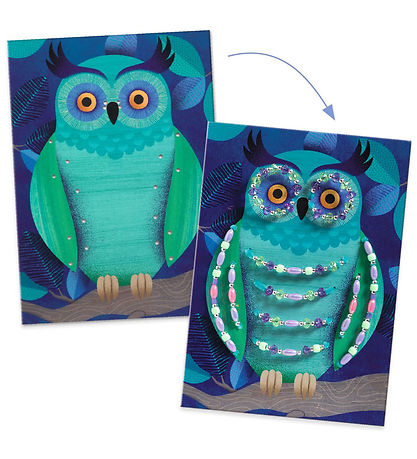 Djeco Kreasæt - Light Up The Night Djeco Kreasæt - Light Up The Night