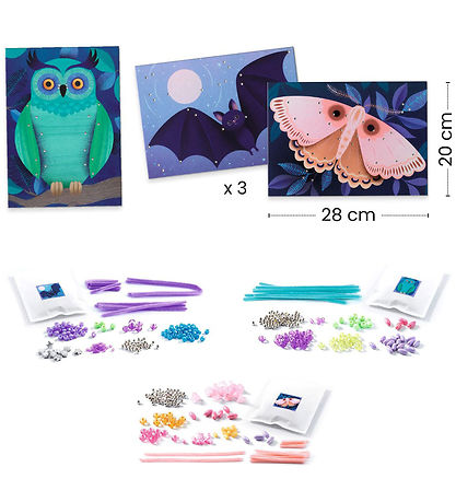 Djeco Kreasæt - Light Up The Night Djeco Kreasæt - Light Up The Night