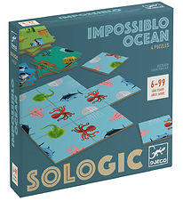 Djeco Puslespil - 9x4 Brikker - Ocean Djeco Puslespil - 9x4 Brikker - Ocean