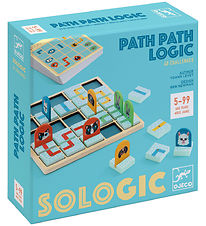 Djeco Logikspil - Path Path Logic Djeco Logikspil - Path Path Logic
