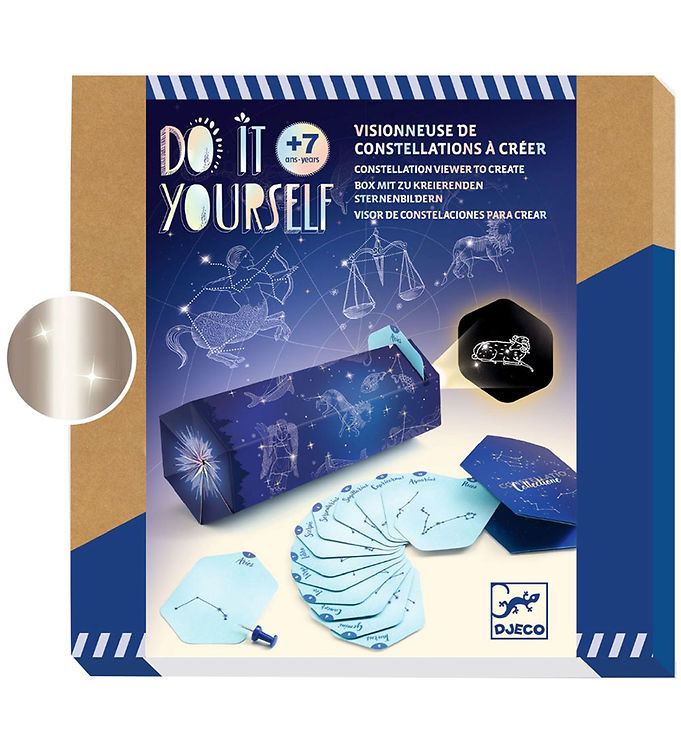 Djeco Kreasæt - DIY - Stjernebilleder