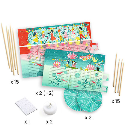 Djeco Kreasæt - DIY - Ildfluernes Dans Djeco Kreasæt - DIY - Ildfluernes Dans