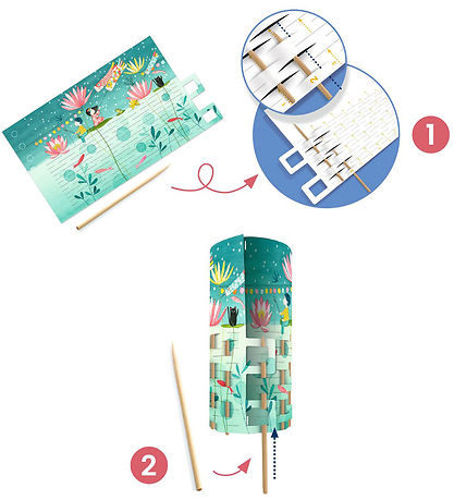 Djeco Kreasæt - DIY - Ildfluernes Dans Djeco Kreasæt - DIY - Ildfluernes Dans