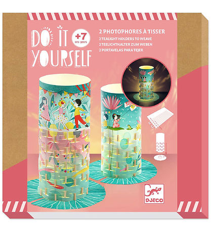 Djeco Kreasæt - DIY - Ildfluernes Dans Djeco Kreasæt - DIY - Ildfluernes Dans