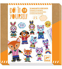 Djeco Kreasæt - DIY - Funky Family Djeco Kreasæt - DIY - Funky Family