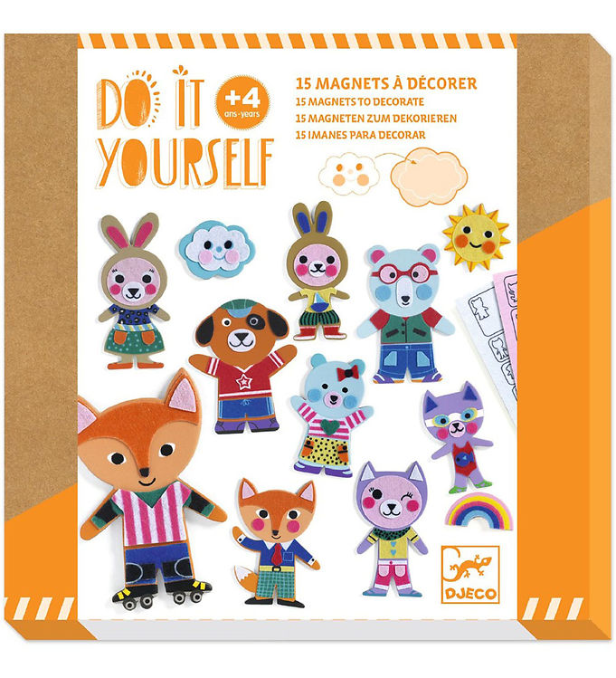 Djeco Kreasæt - DIY - Funky Family