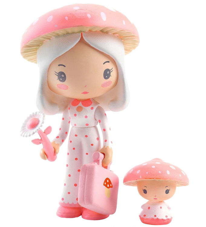 Djeco Figur - Amy & Mushy