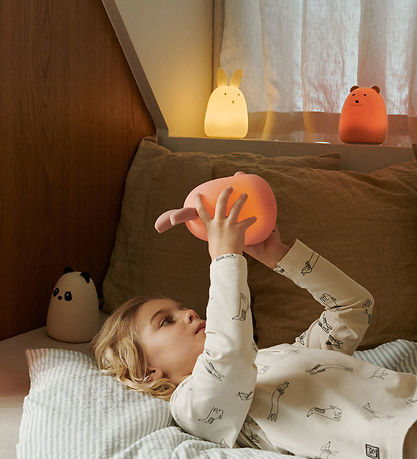 Liewood Natlampe - Winston - Rabbit Dark Rose