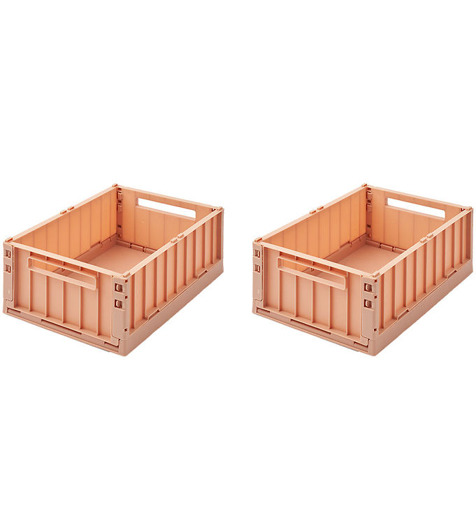 Liewood Foldekasser – 36x25x13,5 cm – Medium – Weston – 2-pak –