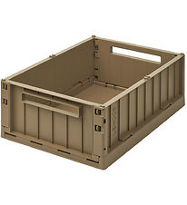 Liewood Foldekasse - 50x36x19,5 cm - Large - Weston - Oat Liewood Foldekasse - 50x36x19,5 cm - Large - Weston - Oat