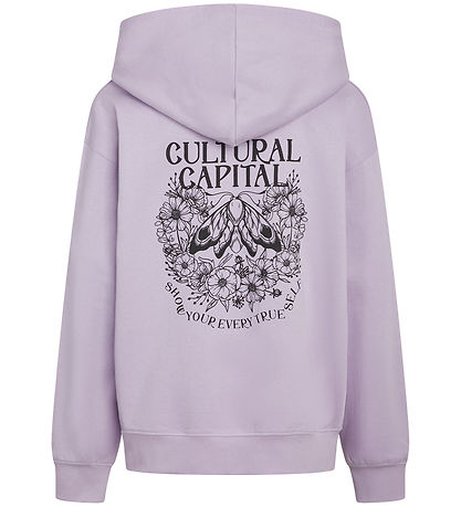 Grunt Hættetrøje - GrRegina - Lilla Grunt Hættetrøje - GrRegina - Lilla