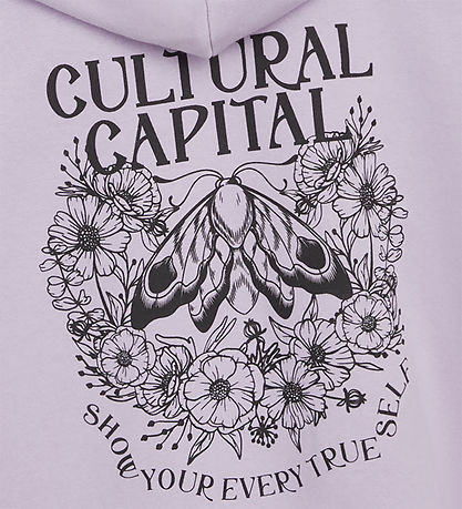 Grunt Hættetrøje - GrRegina - Lilla