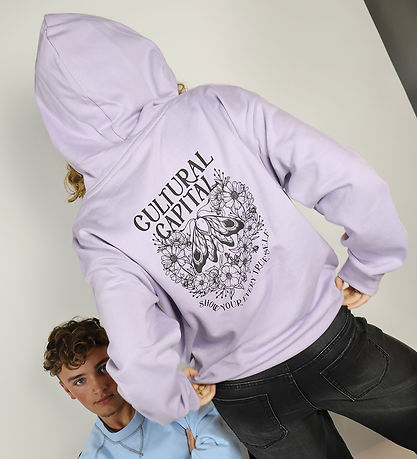 Grunt Hættetrøje - GrRegina - Lilla Grunt Hættetrøje - GrRegina - Lilla