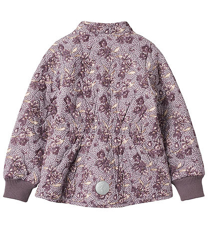 Wheat Termojakke - Thilde - Lilac Tulips Wheat Termojakke - Thilde - Lilac Tulips