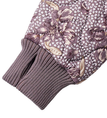 Wheat Termojakke - Thilde - Lilac Tulips Wheat Termojakke - Thilde - Lilac Tulips