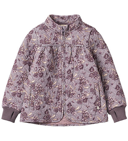 Wheat Termojakke - Thilde - Lilac Tulips Wheat Termojakke - Thilde - Lilac Tulips