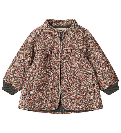 Wheat Termojakke - Thilde - Raven Wild Flowers Wheat Termojakke - Thilde - Raven Wild Flowers